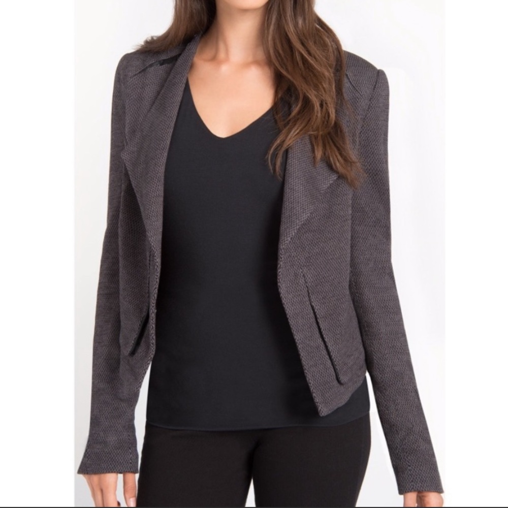 Lysse Leigh Open Front Statement Jacket Women’s S… - image 1